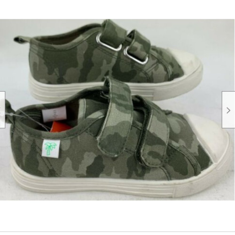 Joe Fresh KIDS Unisex Khaki Camo Sneakers